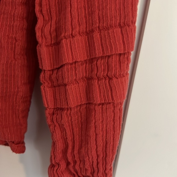 Faherty salmon organic cotton blouse size XL - Picture 4 of 5